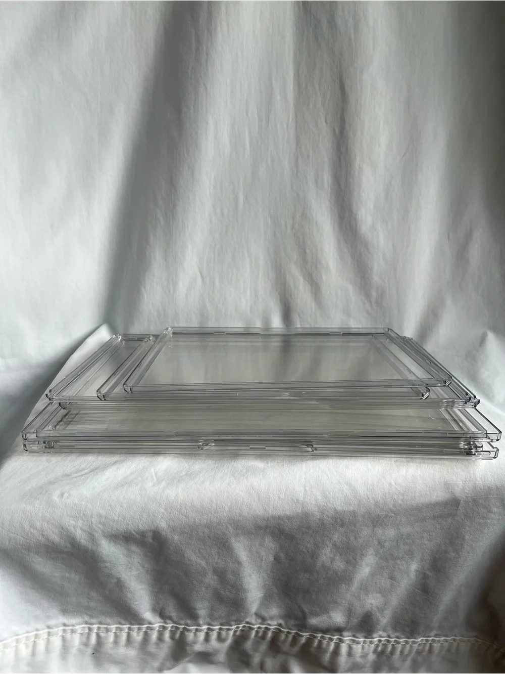 Amazon Clear Acrylic Storage Box - Transparent Organizer